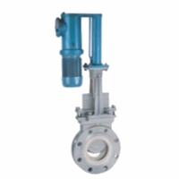 电液动圆形刀闸阀